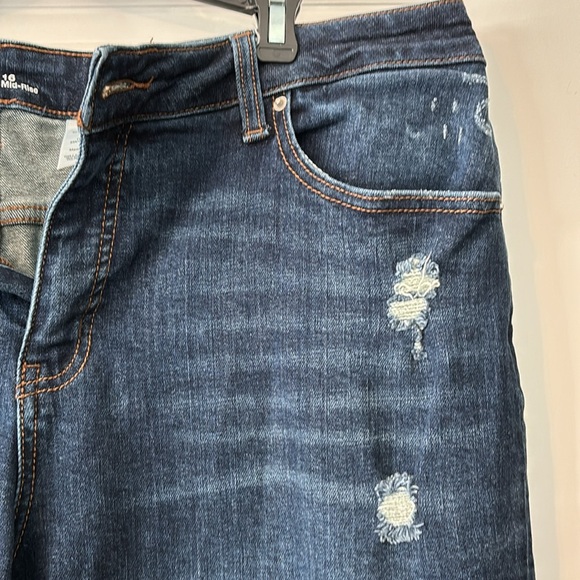 Cropped jeans - Picture 4 of 5